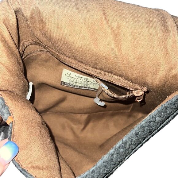 ✨Black Mini Crossbody Beach Bag✨ - Picture 6 of 8